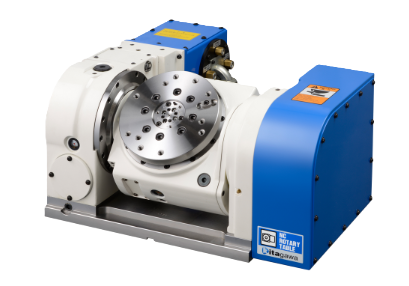 Tilting NC rotary table TT series